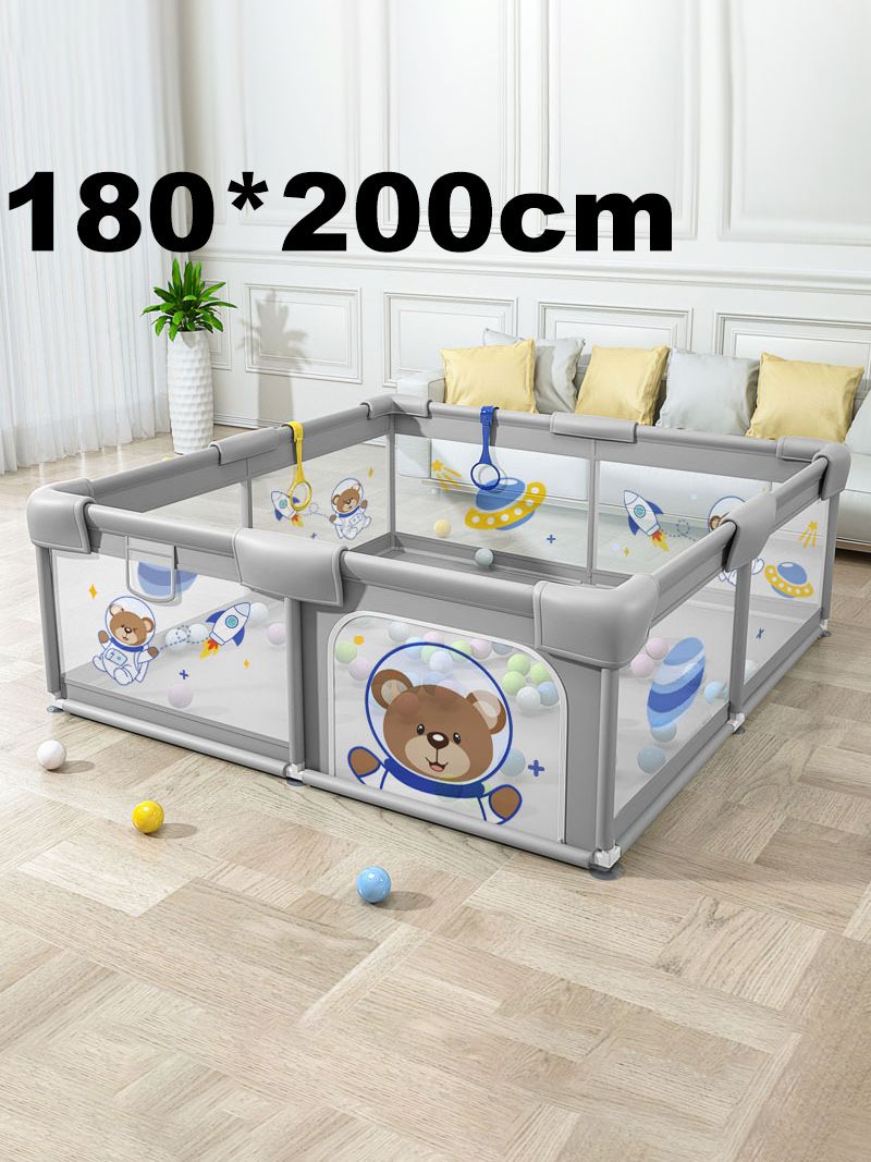 Манеж Детский Напольный С Ковриком