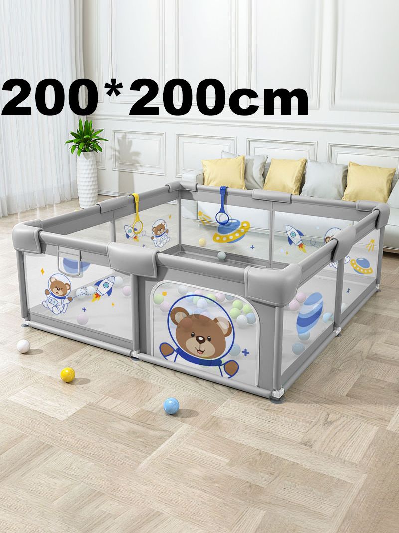 Манеж Детский Напольный С Ковриком