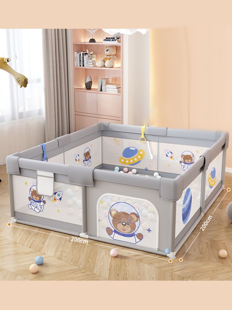 Манеж Детский Напольный С Ковриком