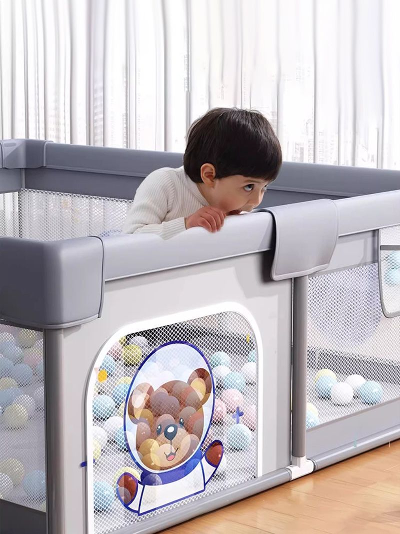 Манеж Детский Напольный С Ковриком