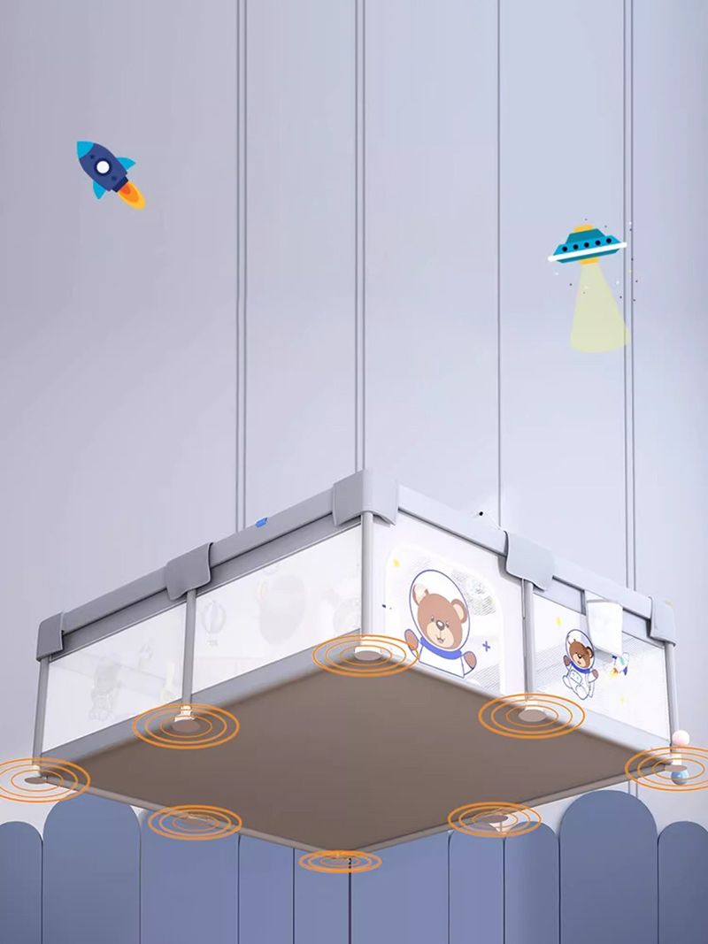 Манеж Детский Напольный С Ковриком