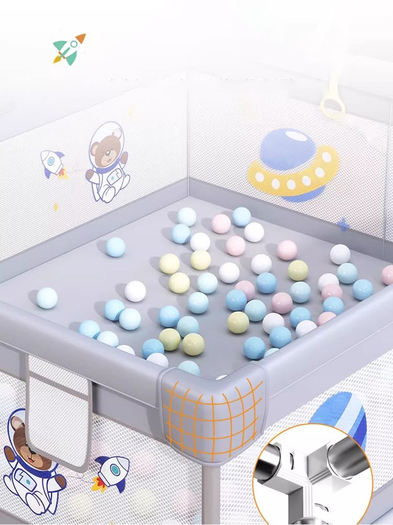 Манеж Детский Напольный С Ковриком