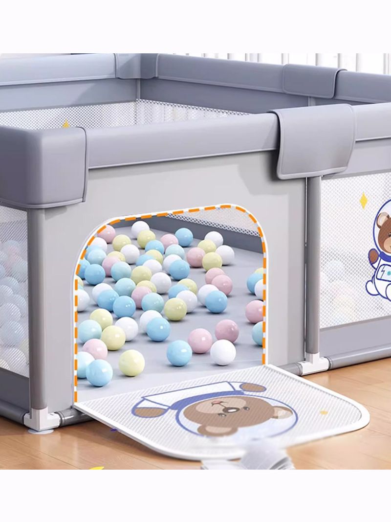 Манеж Детский Напольный С Ковриком