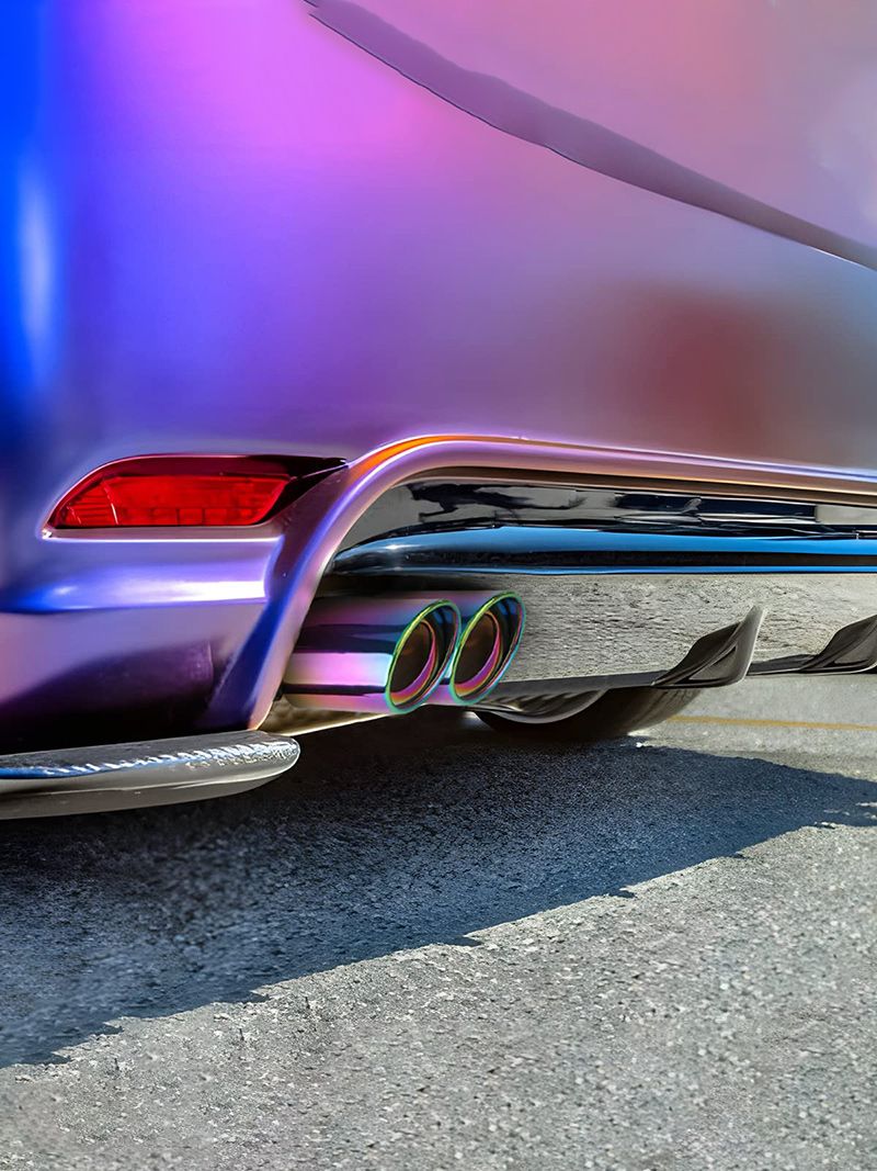 Насадка На Глушитель Двойная