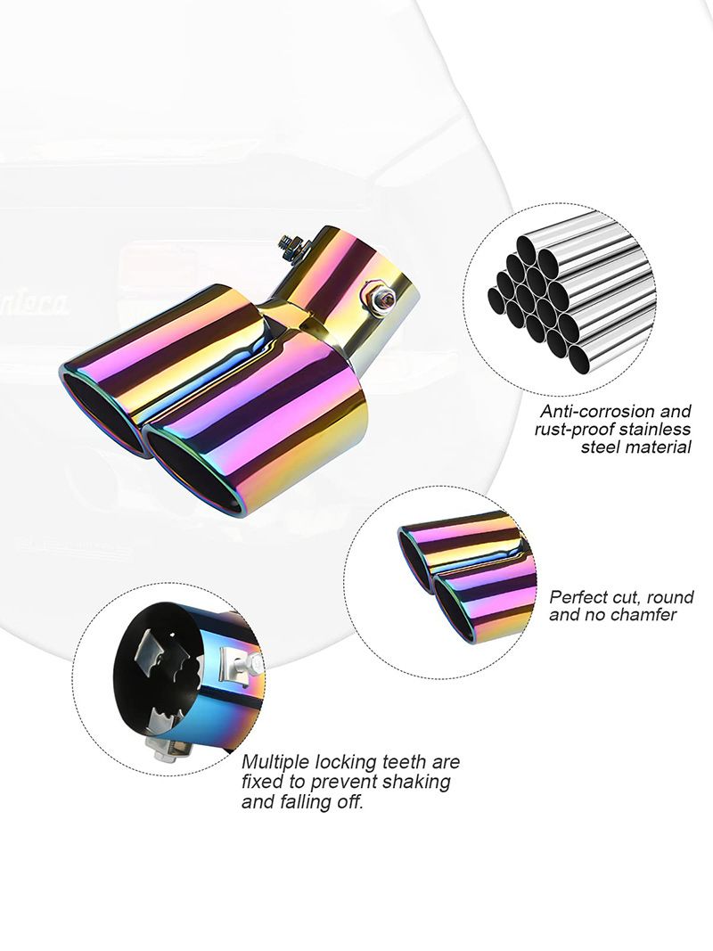 Насадка На Глушитель Двойная