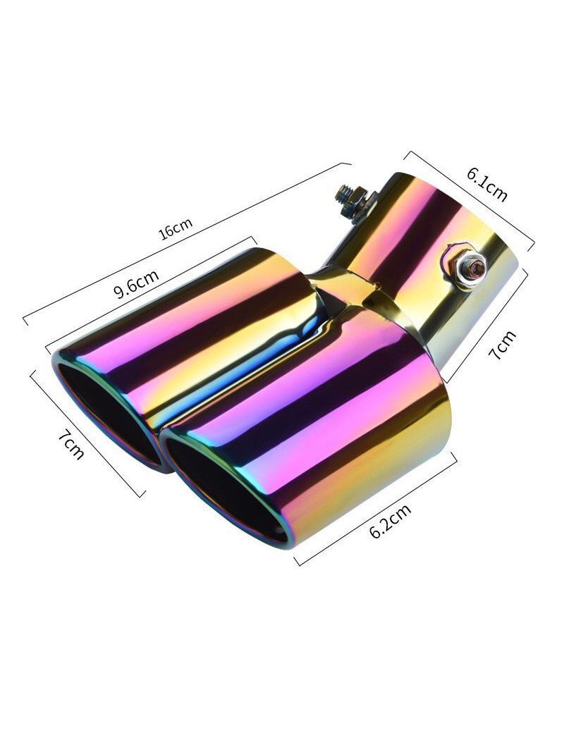 Насадка На Глушитель Двойная