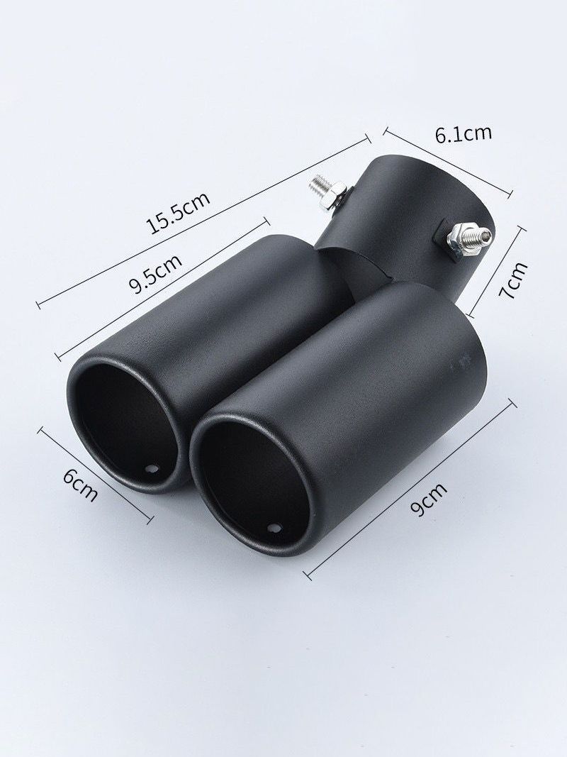 Насадка На Глушитель Двойная