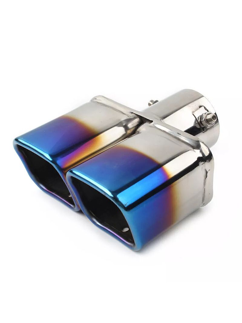 Насадка На Глушитель Двойная