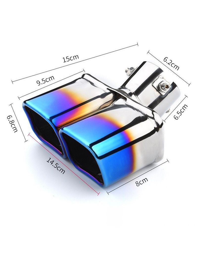 Насадка На Глушитель Двойная