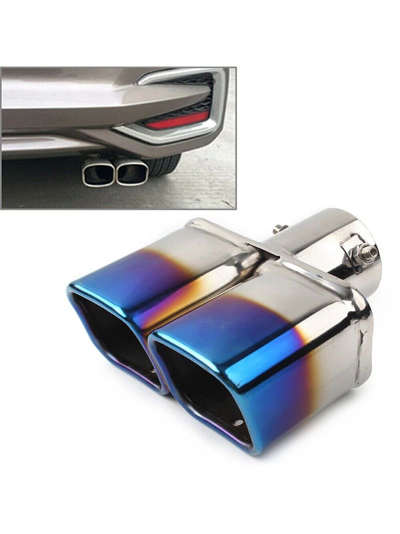 Насадка На Глушитель Двойная