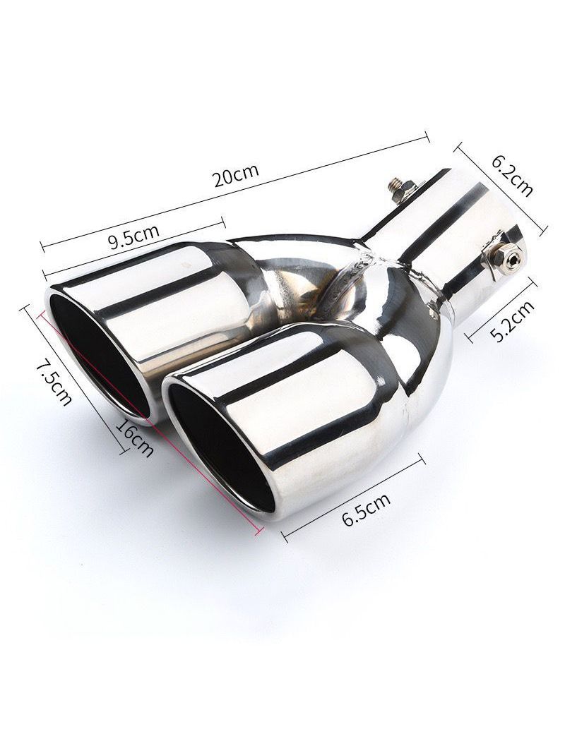 Насадка На Глушитель Двойная