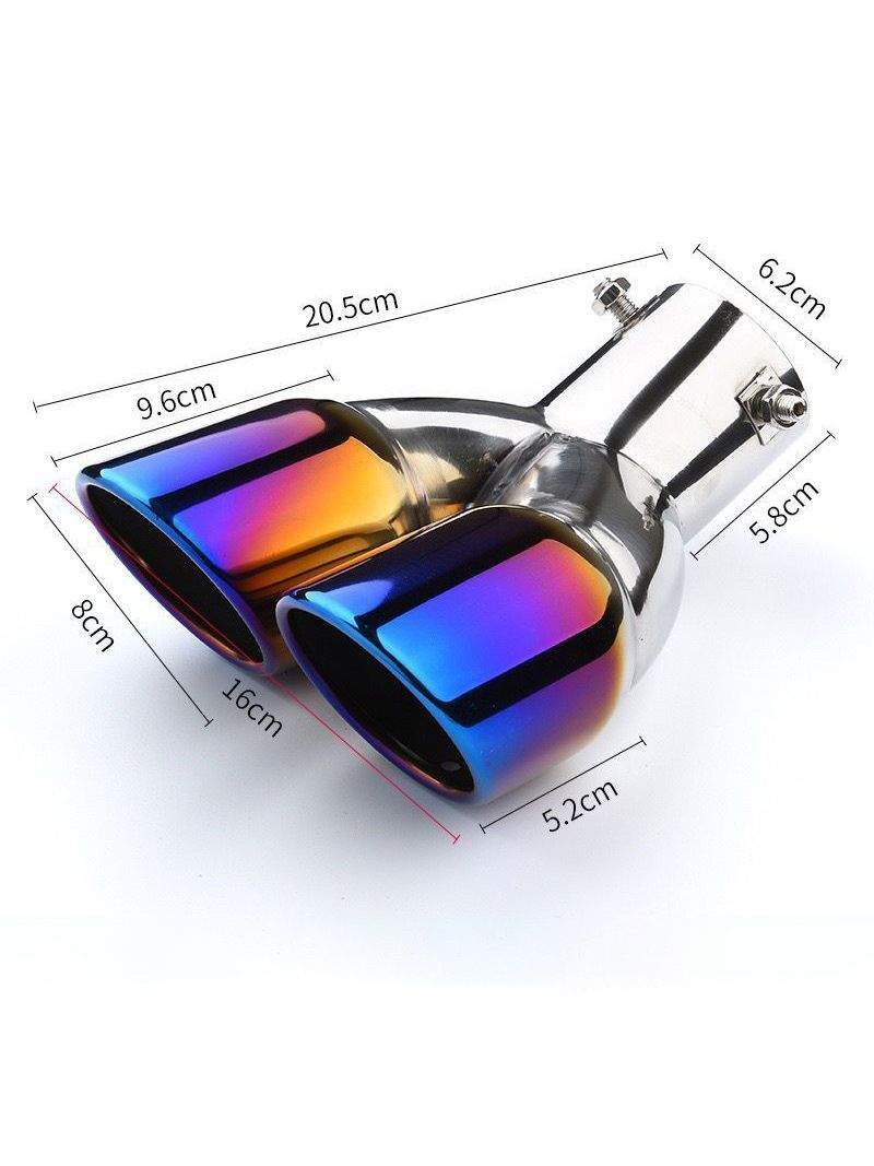 Насадка На Глушитель Двойная