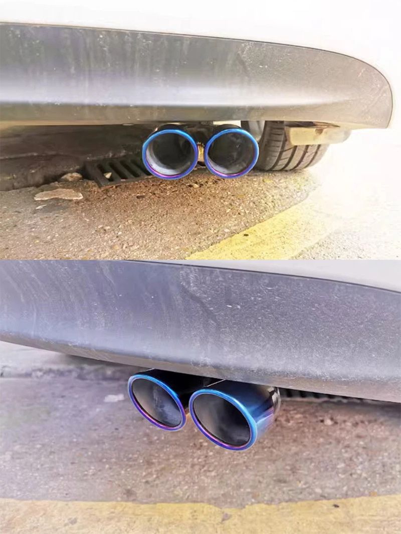 Насадка На Глушитель Двойная