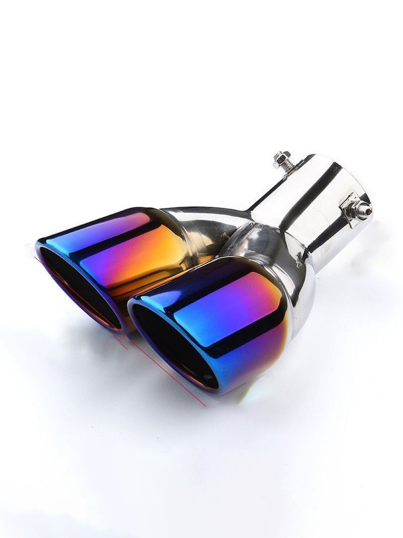 Насадка На Глушитель Двойная