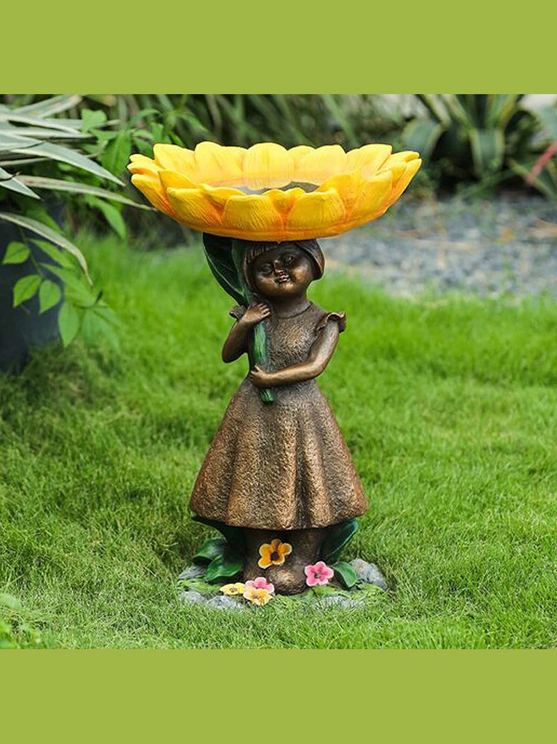 Поилка Для Птиц Садовая