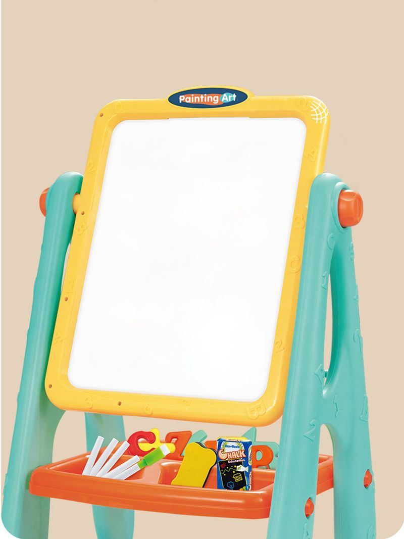 Мольберт Детский Двухсторонний С Набором