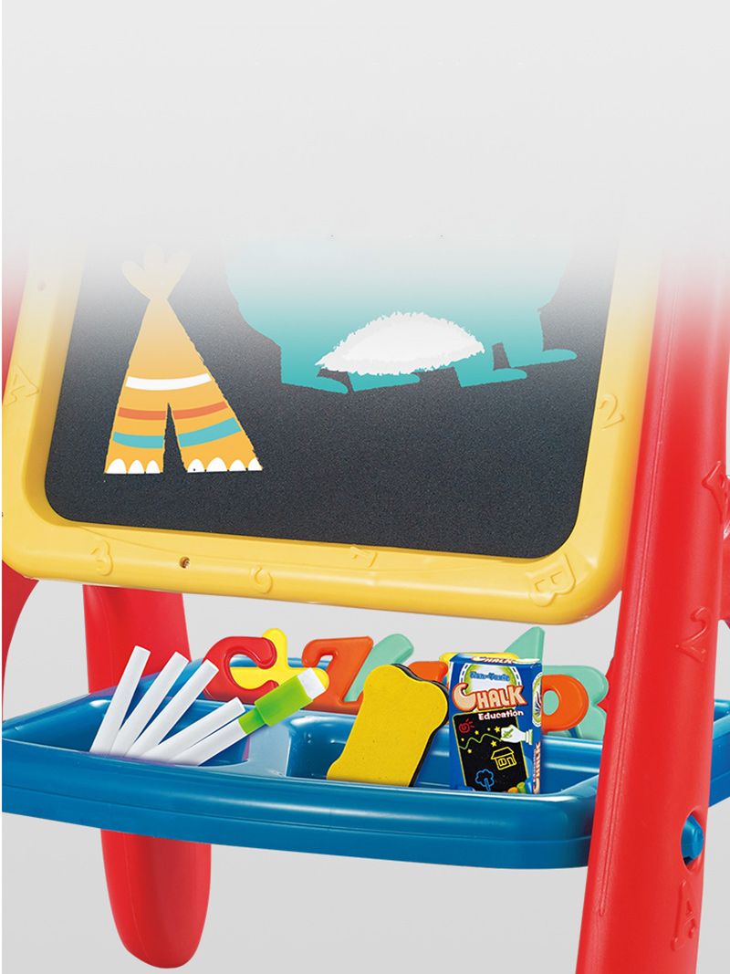 Мольберт Детский Двухсторонний С Набором