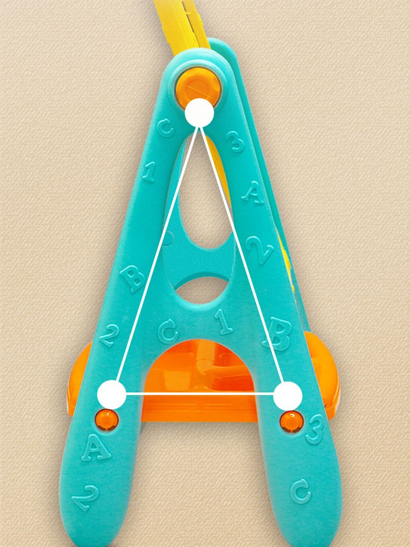 Мольберт Детский Двухсторонний С Набором