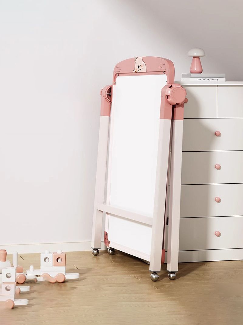 Мольберт Детский Двухсторонний С Набором