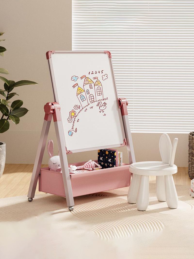 Мольберт Детский Двухсторонний С Набором