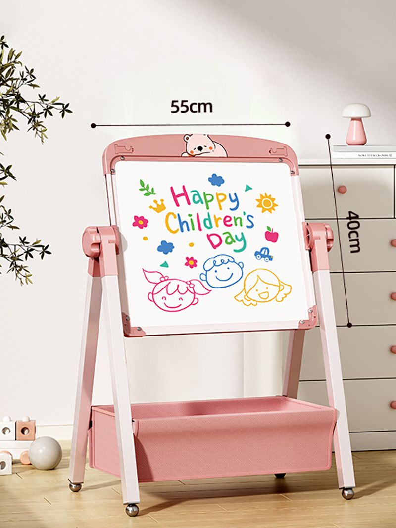 Мольберт Детский Двухсторонний С Набором