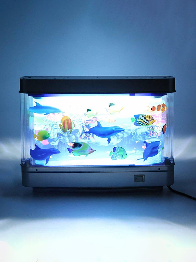 Детский Аквариум С Рыбками Игрушка