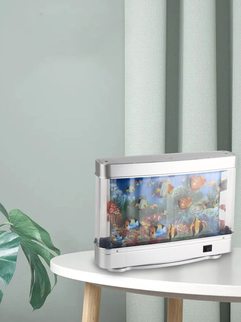 Детский Аквариум С Рыбками Игрушка