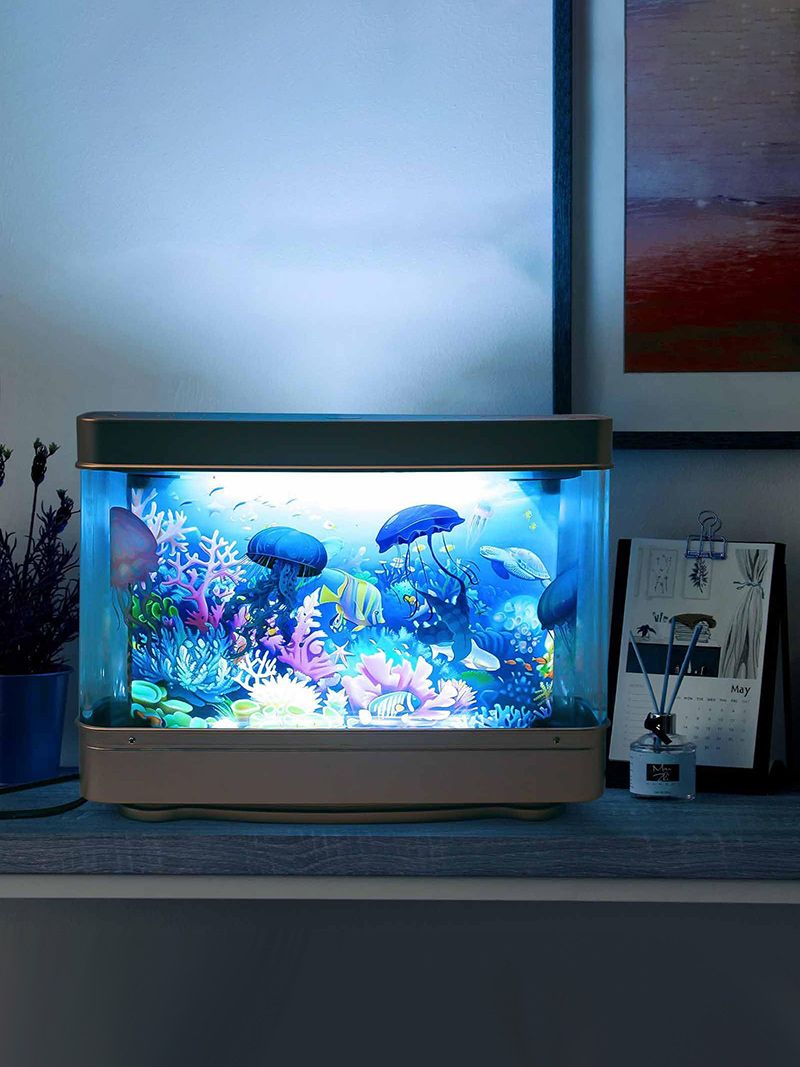 Детский Аквариум С Рыбками Игрушка