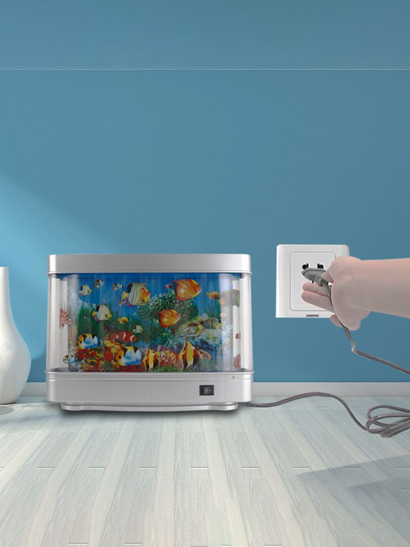 Детский Аквариум С Рыбками Игрушка