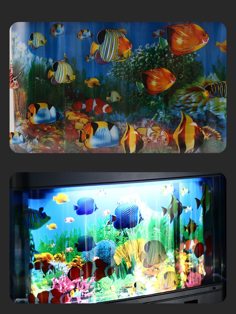 Детский Аквариум С Рыбками Игрушка