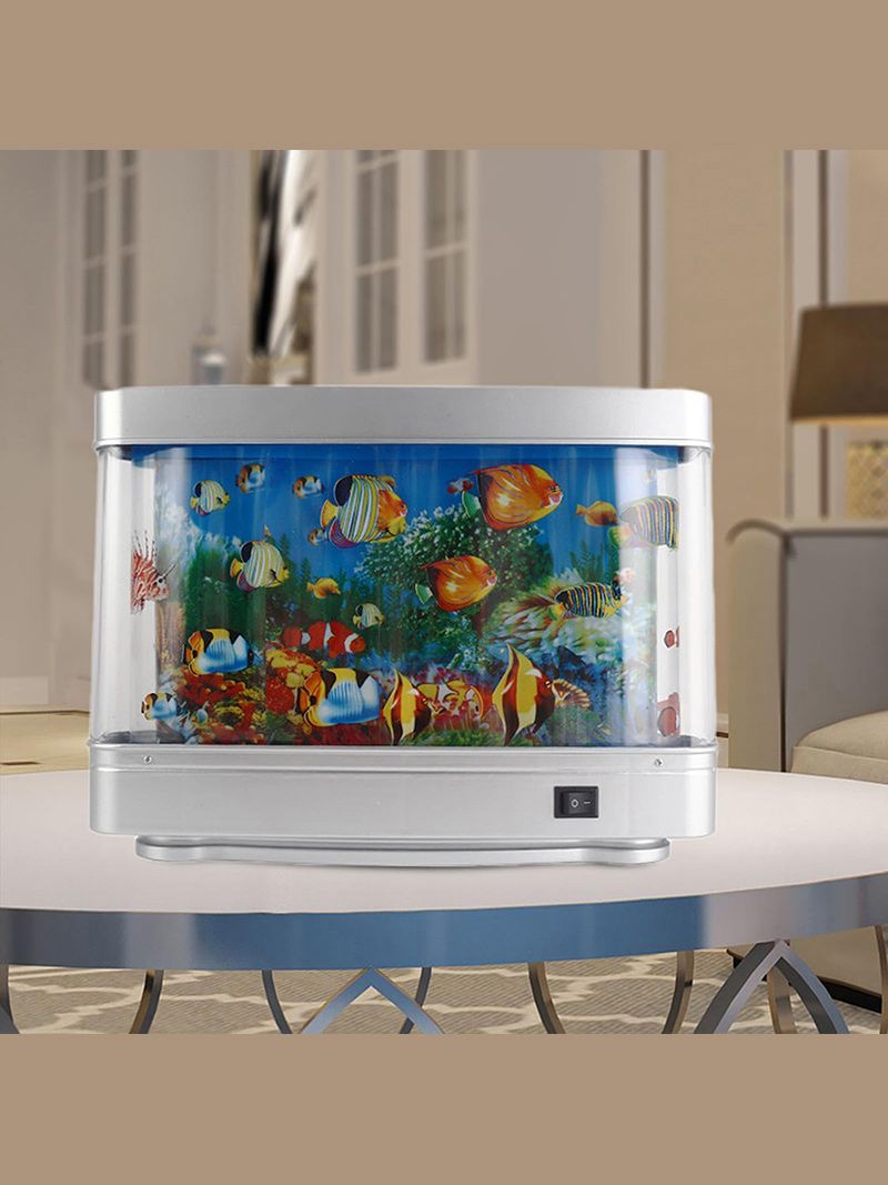 Детский Аквариум С Рыбками Игрушка