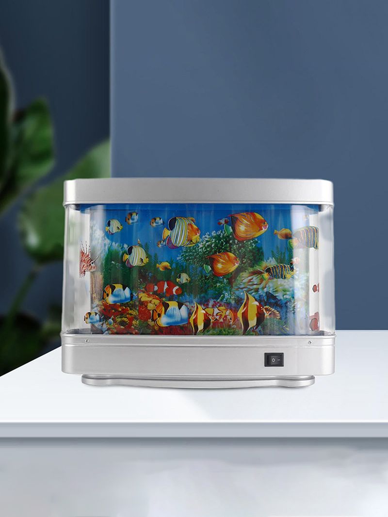 Детский Аквариум С Рыбками Игрушка