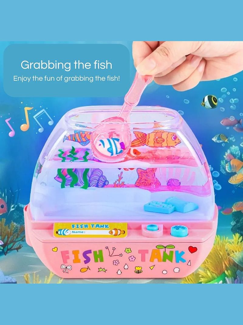 Детский Аквариум С Рыбками Игрушка