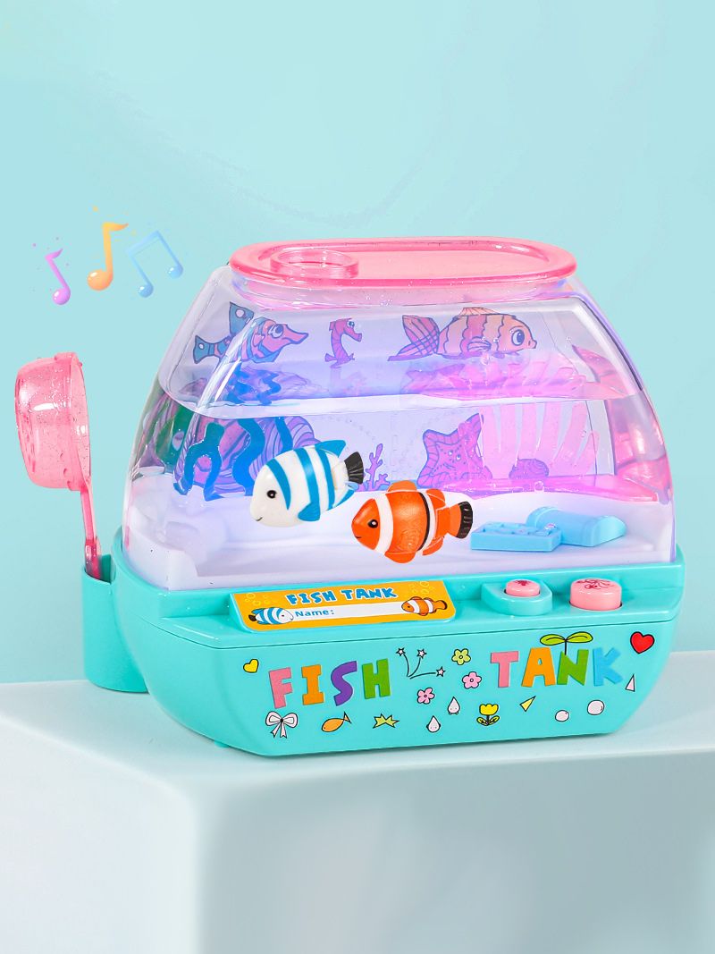 Детский Аквариум С Рыбками Игрушка