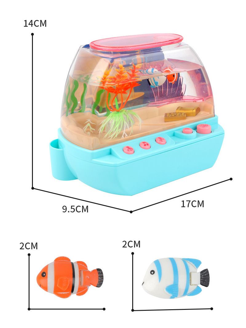 Детский Аквариум С Рыбками Игрушка