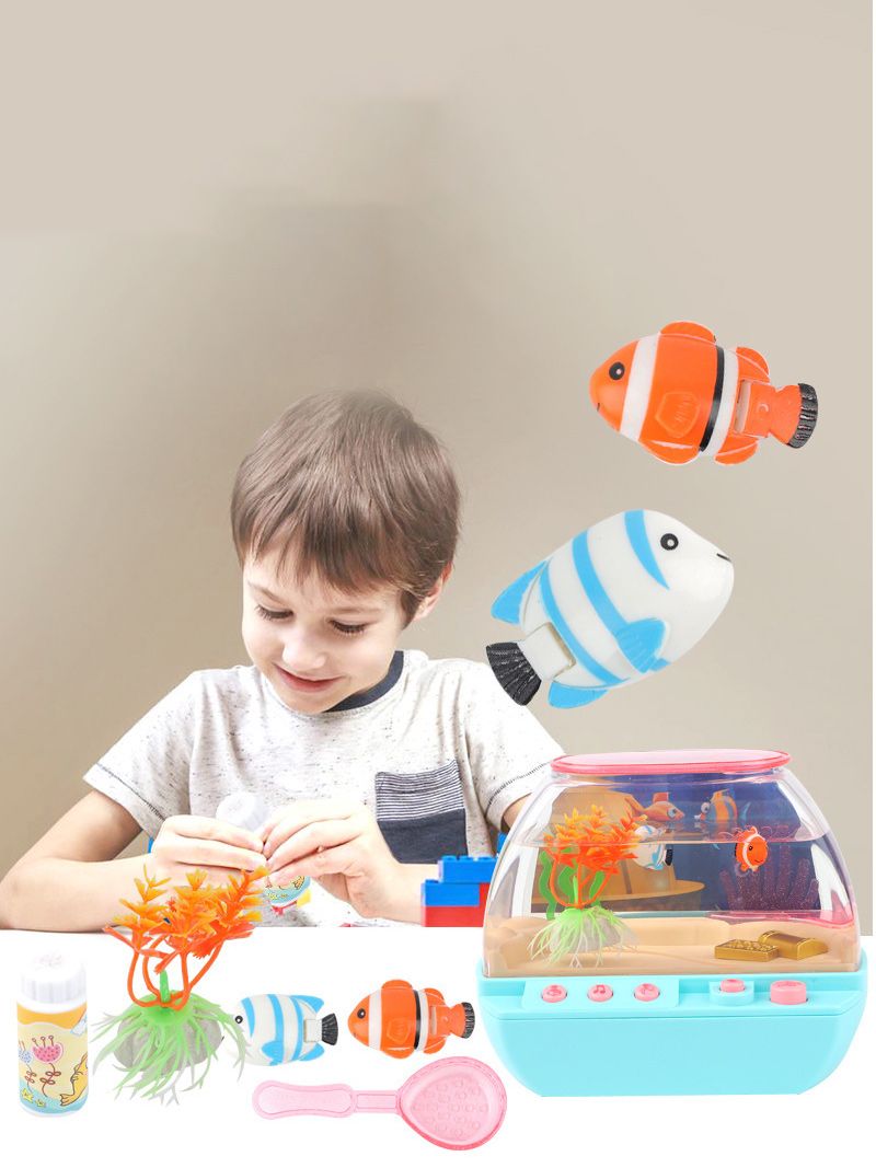 Детский Аквариум С Рыбками Игрушка
