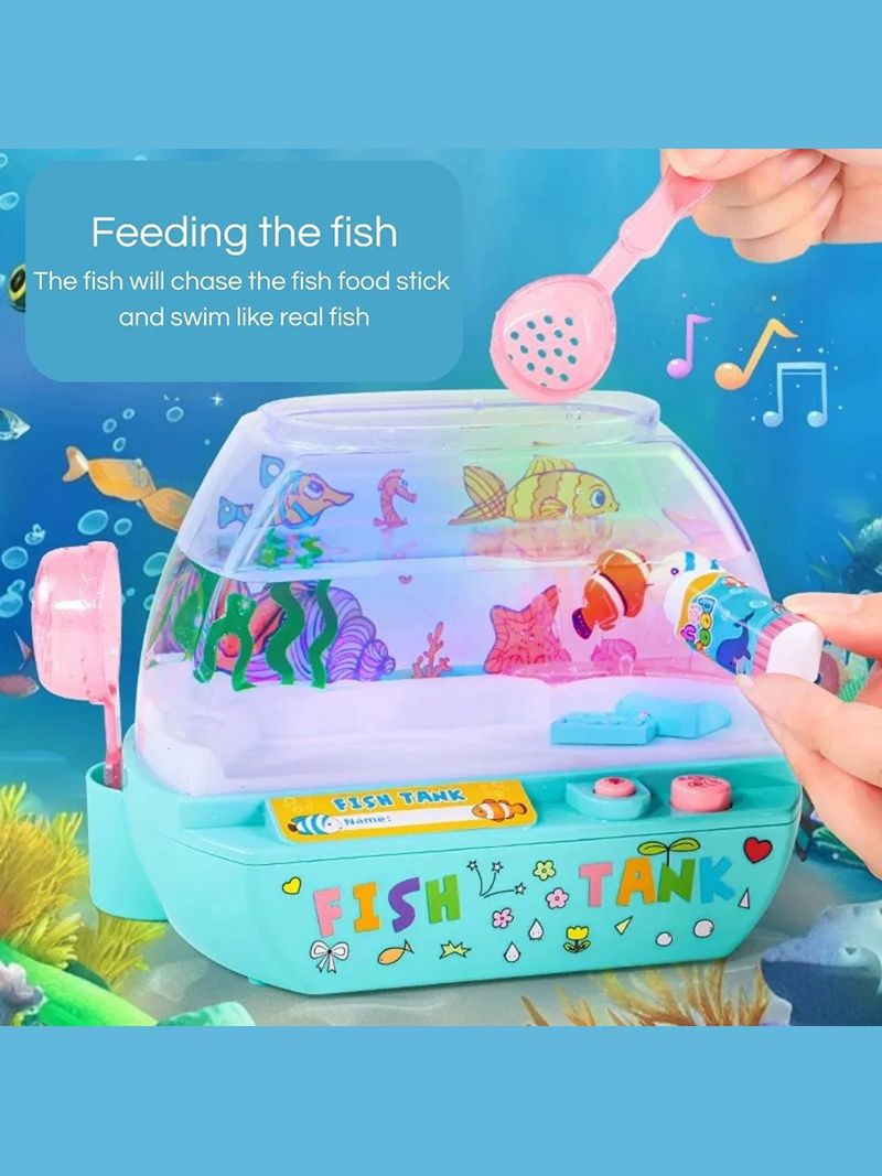 Детский Аквариум С Рыбками Игрушка