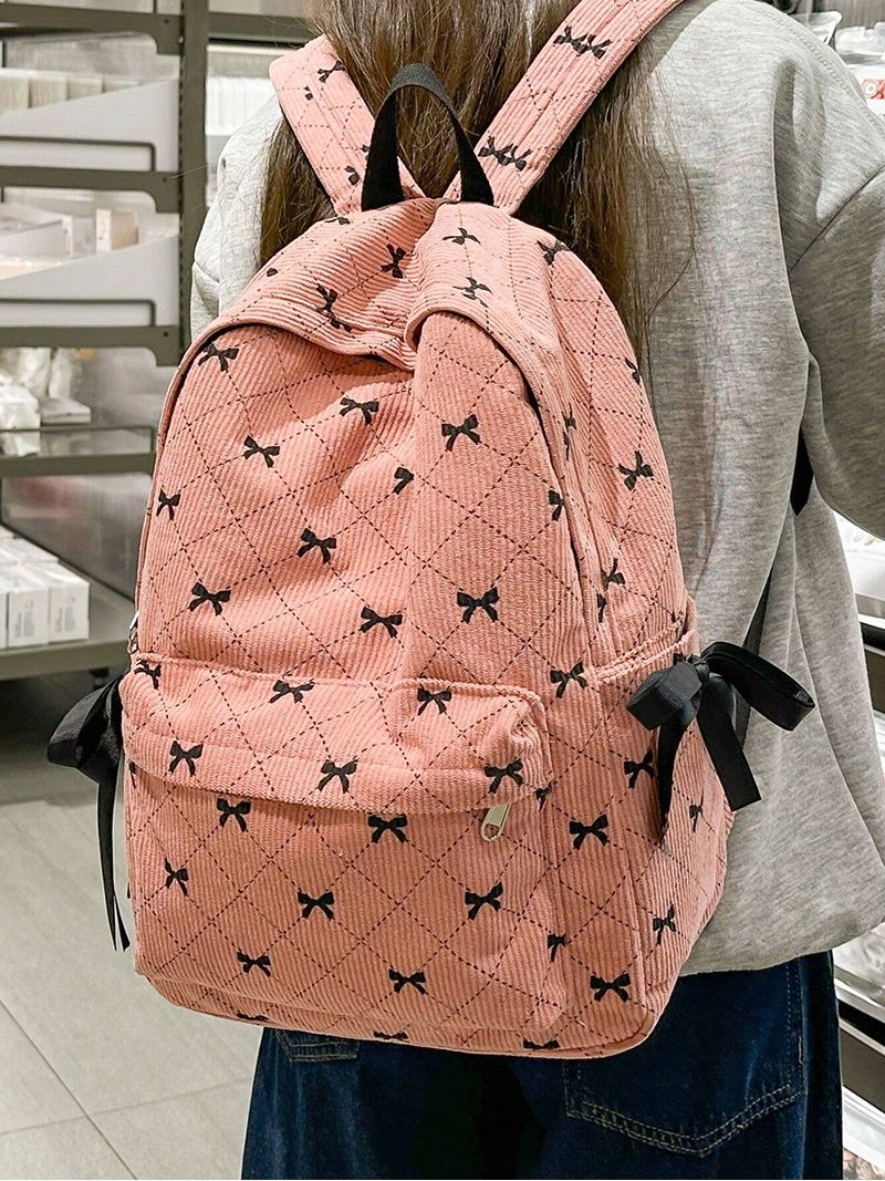 Рюкзак С Бантиками