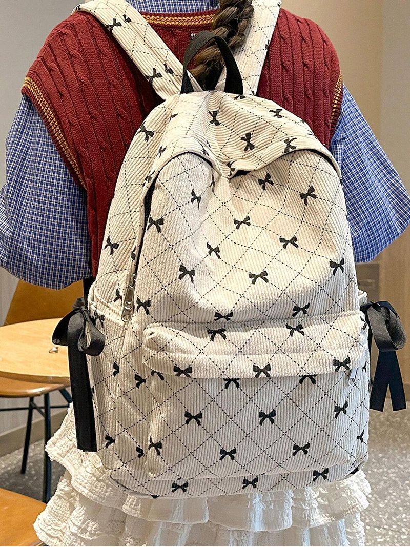 Рюкзак С Бантиками