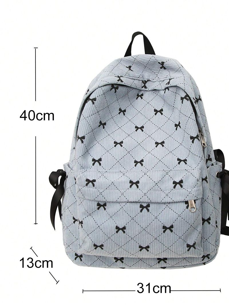 Рюкзак С Бантиками