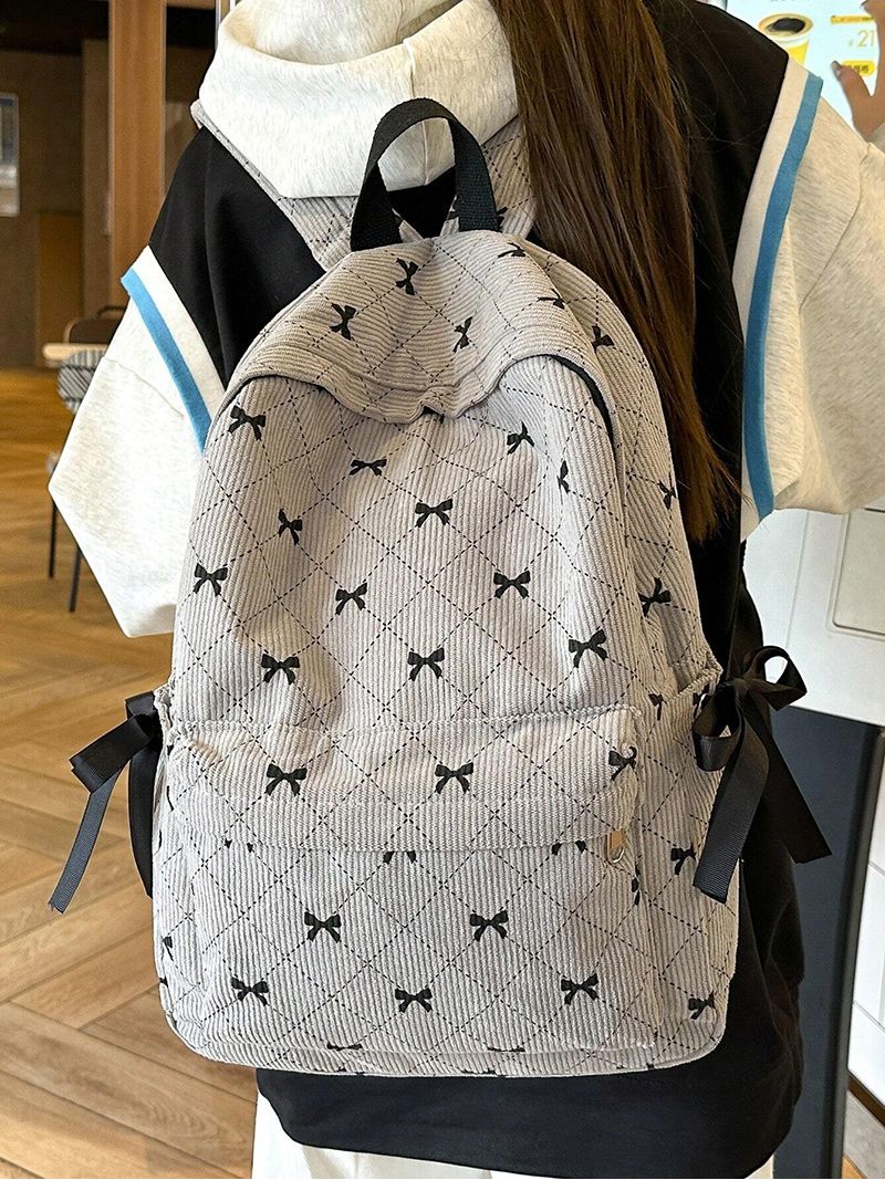 Рюкзак С Бантиками