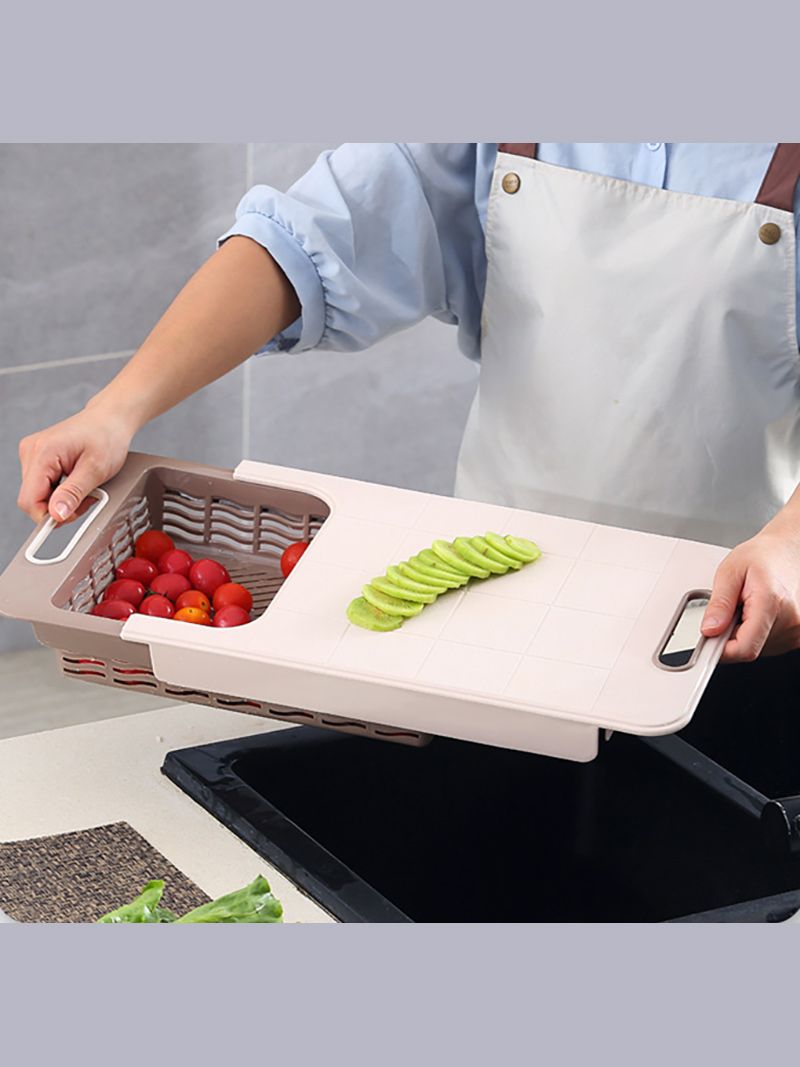 Разделочная Доска С Поддоном