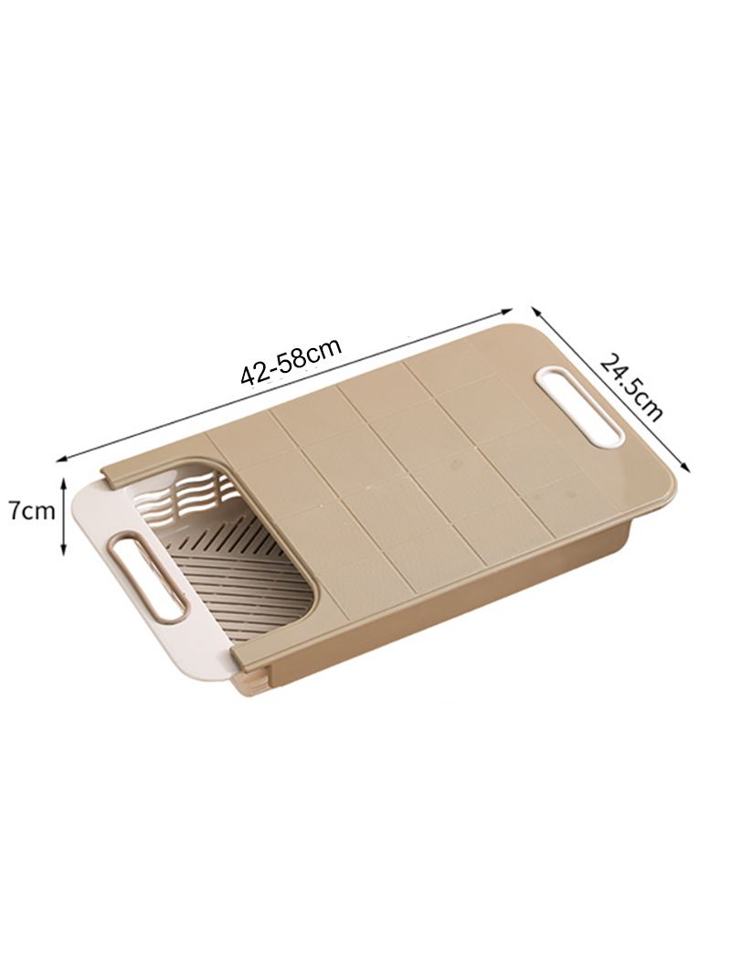 Разделочная Доска С Поддоном