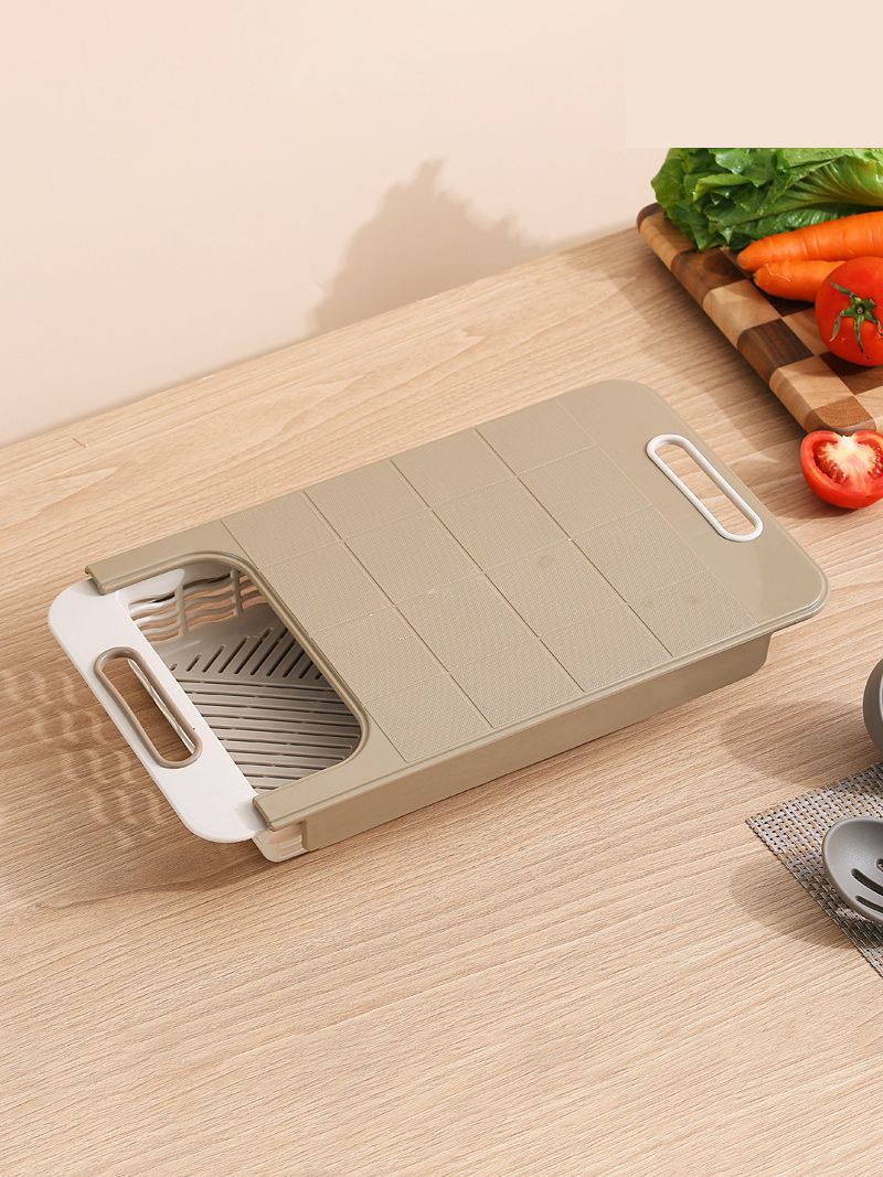 Разделочная Доска С Поддоном