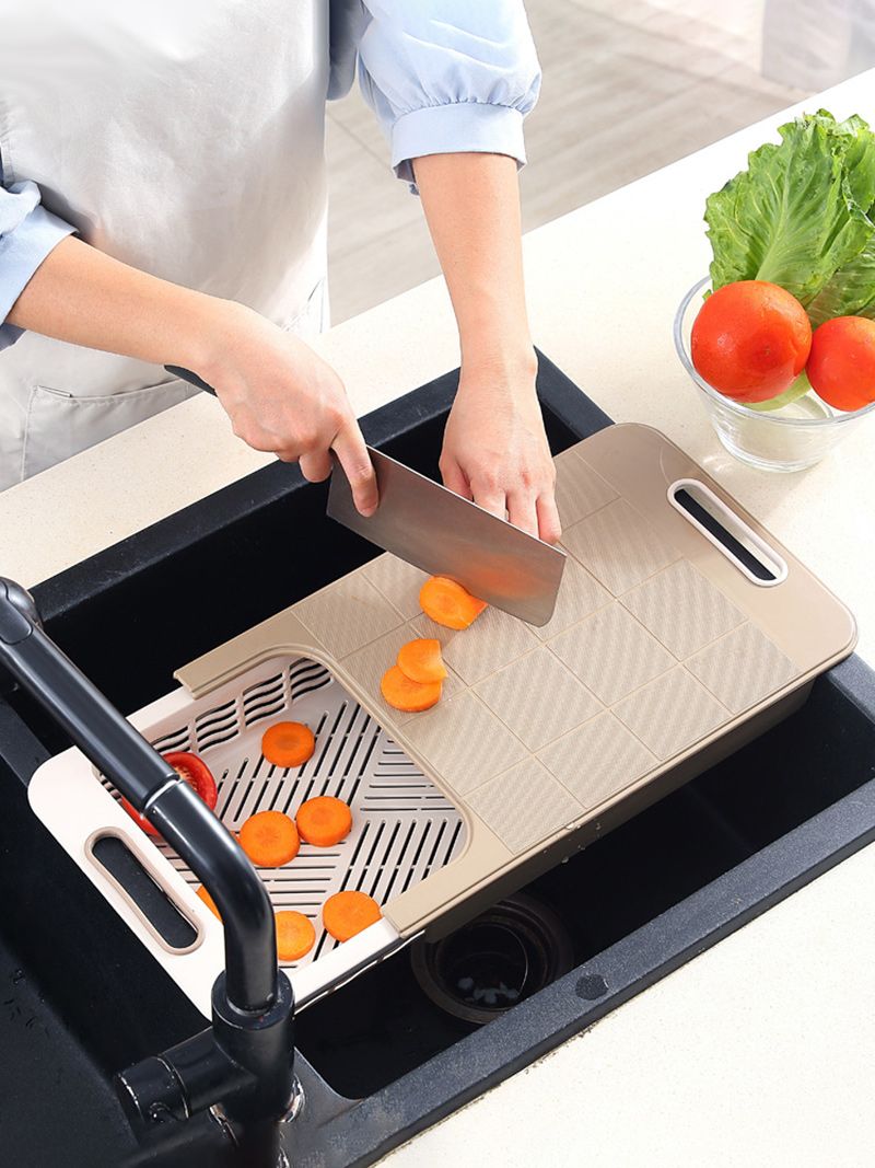 Разделочная Доска С Поддоном