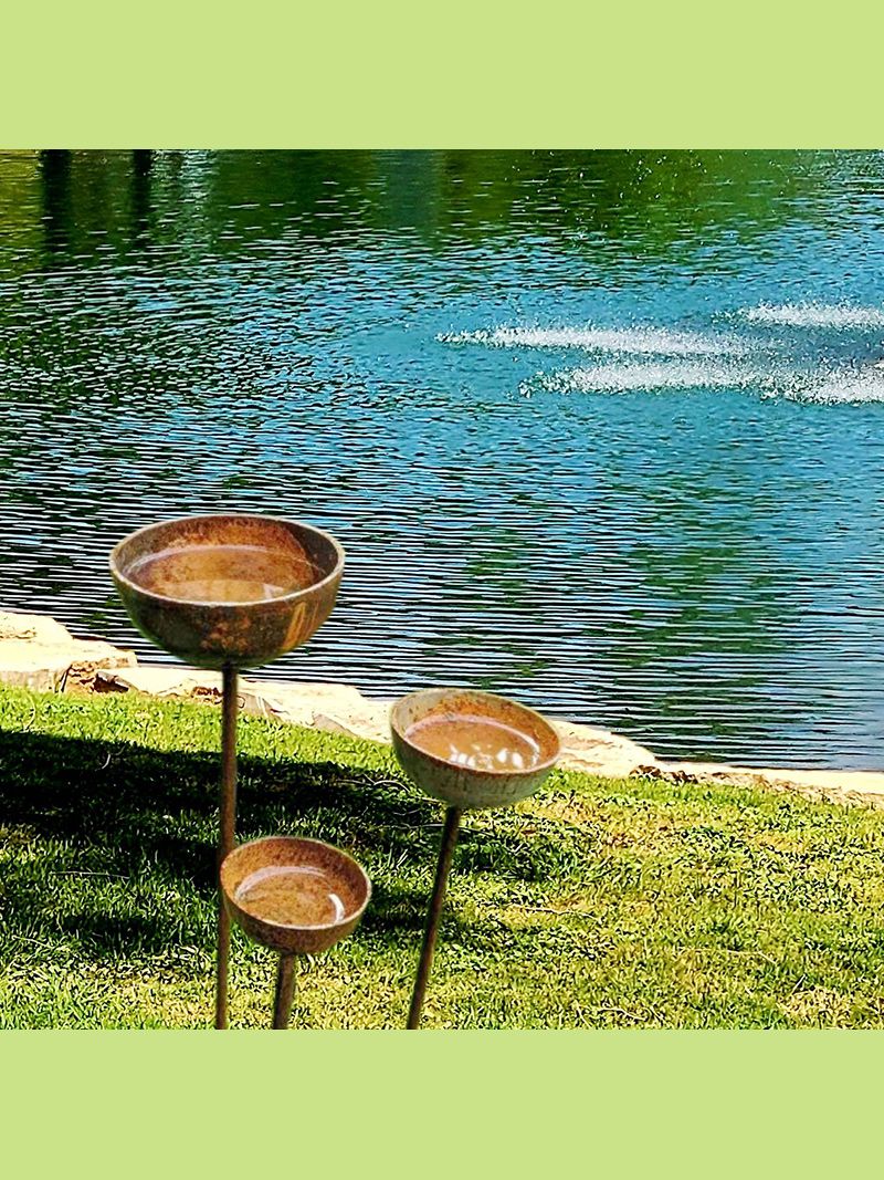 Поилка Для Птиц Садовая