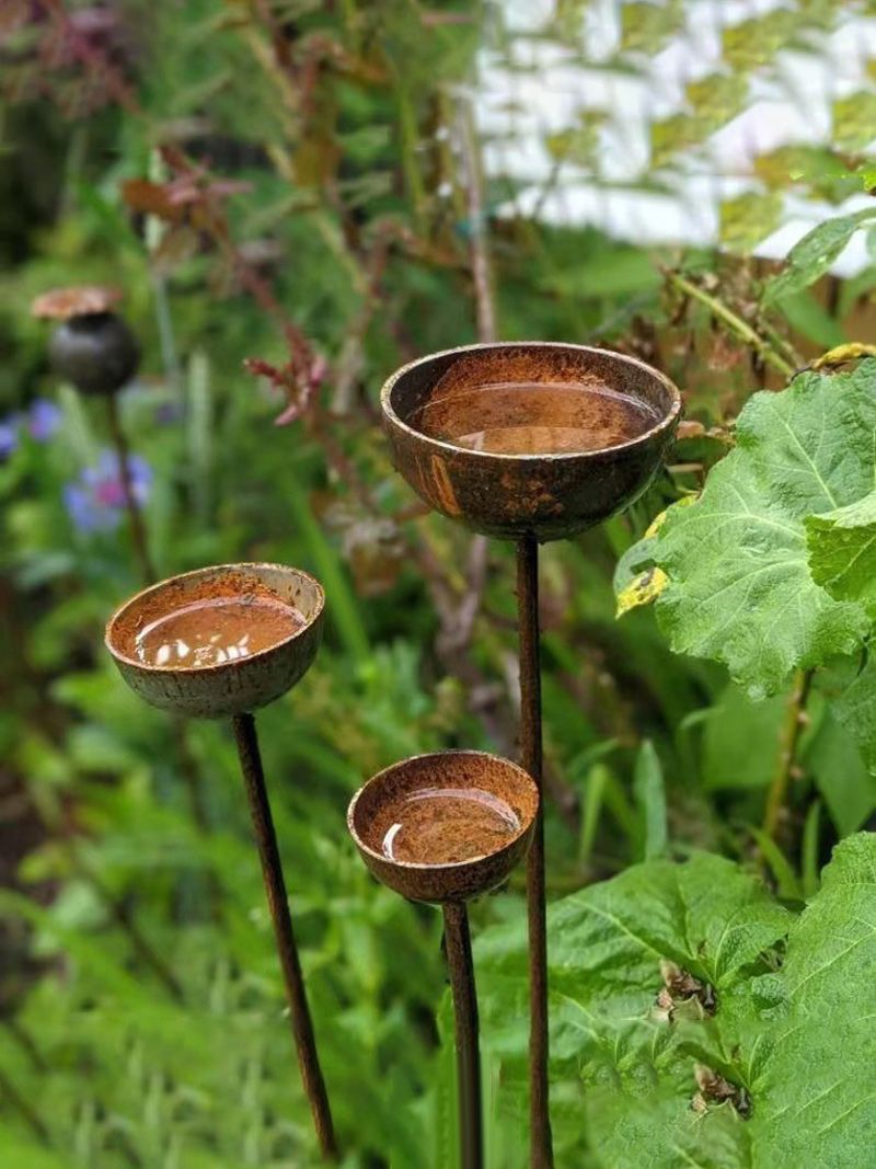 Поилка Для Птиц Садовая