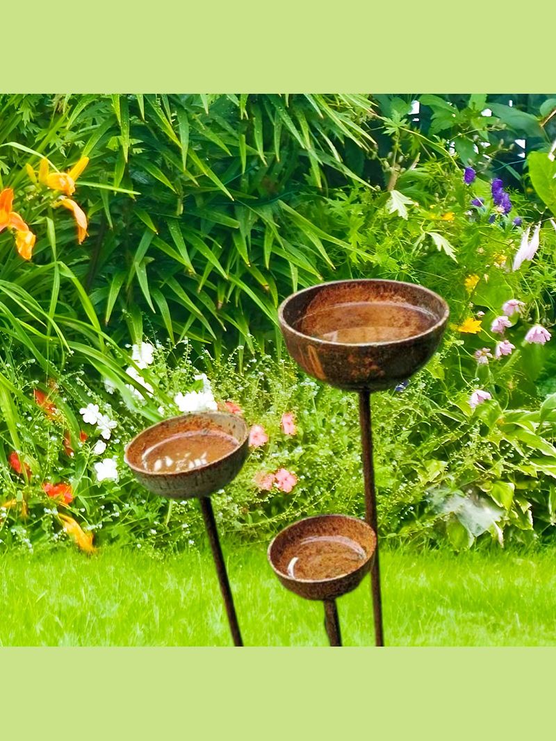 Поилка Для Птиц Садовая