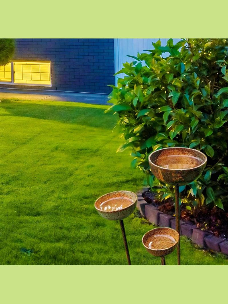 Поилка Для Птиц Садовая