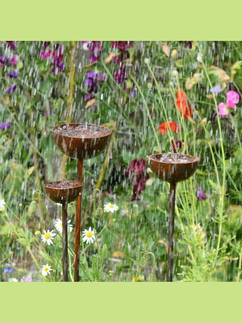 Поилка Для Птиц Садовая